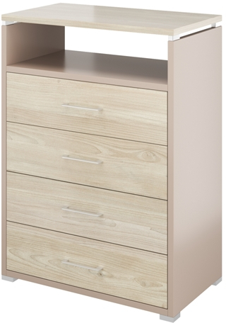 Комод 4 ящика ГМЛ19