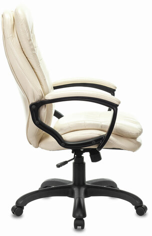 Кресло офисное BRABIX PREMIUM &quot;Omega EX-589&quot;, экокожа, бежевое, 532095