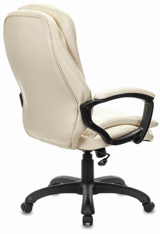 Кресло офисное BRABIX PREMIUM &quot;Omega EX-589&quot;, экокожа, бежевое, 532095