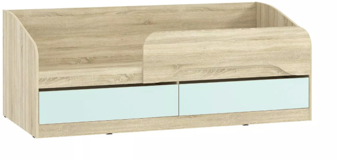 Кровать Акварель НМ 041.54-01