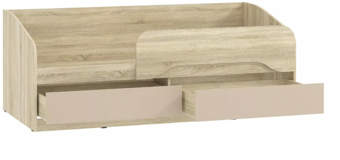 Кровать Акварель НМ 041.54-01