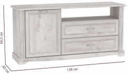 Тумба под ТВ Сохо 32.16