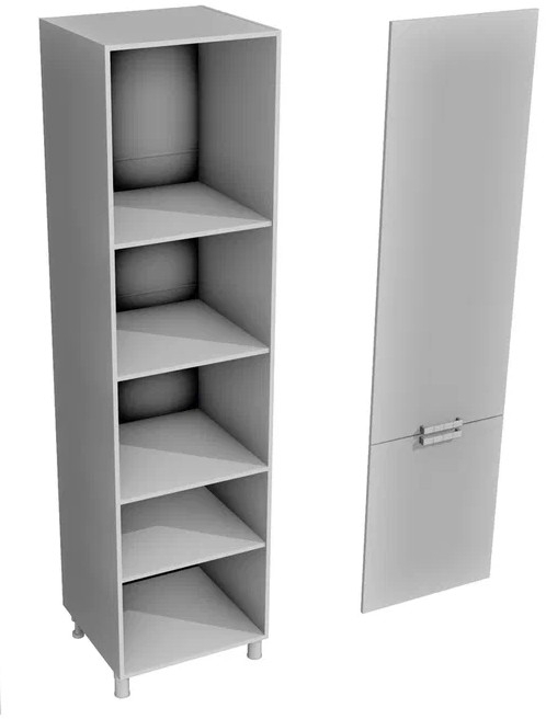 Пенал закрытый Астра Крем Магнолия ПЗ-600