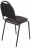Стул для посетителей РС00Л, черный каркас, ткань черная