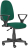 Кресло BRABIX &quot;Prestige Ergo MG-311&quot;, регулируемая эргономичная спинка, ткань,черно-зеленое, 532421