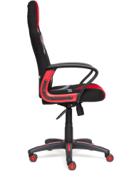 Кресло RUNNER ткань, черный/красный, 2603/ 08/ 12