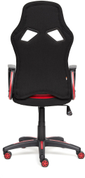 Кресло RUNNER ткань, черный/красный, 2603/ 08/ 12