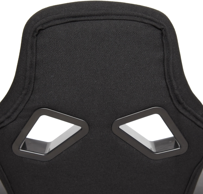 Кресло RUNNER ткань, черный/красный, 2603/ 08/ 12