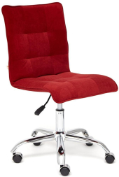 Кресло ZERO флок , бордовый, 10