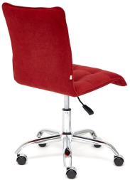 Кресло ZERO флок , бордовый, 10