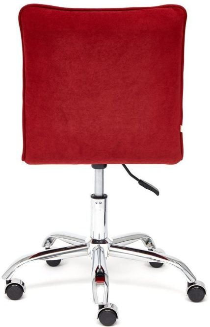 Кресло ZERO флок , бордовый, 10