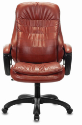 Кресло офисное BRABIX PREMIUM &quot;Omega EX-589&quot;, экокожа, коричневое, 532096