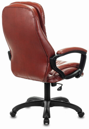 Кресло офисное BRABIX PREMIUM &quot;Omega EX-589&quot;, экокожа, коричневое, 532096