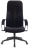 Кресло офисное CH-608, ткань, черное, 1614481