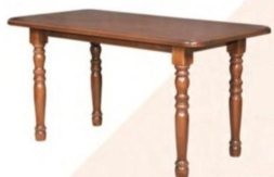 Стол обеденный точеный Классика №1 (80*130/180)