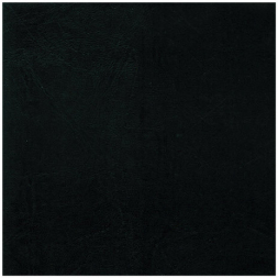 Стул для посетителей РС02М, черный каркас, кожзам черный