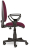 Кресло BRABIX &quot;Prestige Ergo MG-311&quot;, регулируемая эргономичная спинка, ткань, бордовое, 532422