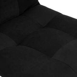 Кресло ZERO флок , черный, 35