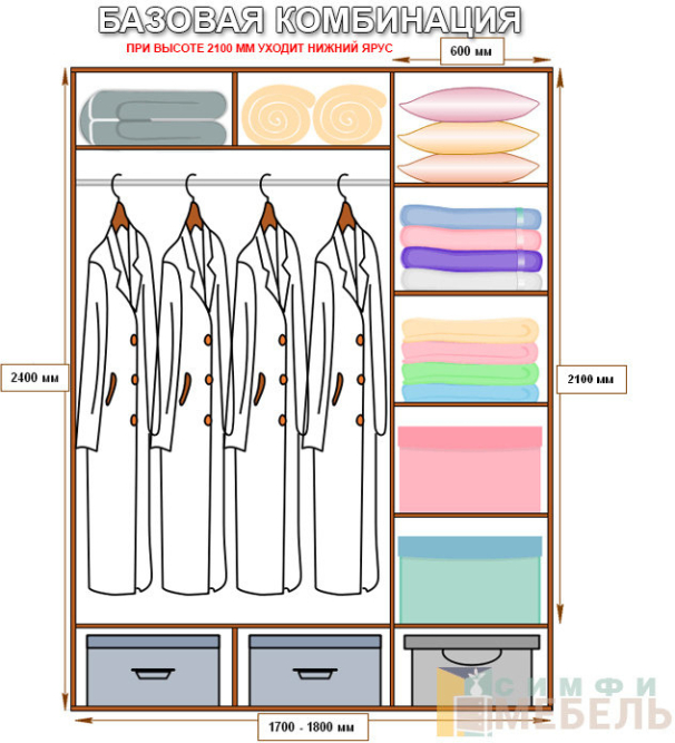 Шкаф-купе 2х дв Стандарт Пескоструй № 23