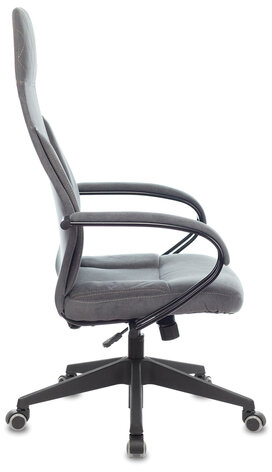 Кресло офисное CH-608, ткань, темно-серое, 1614482