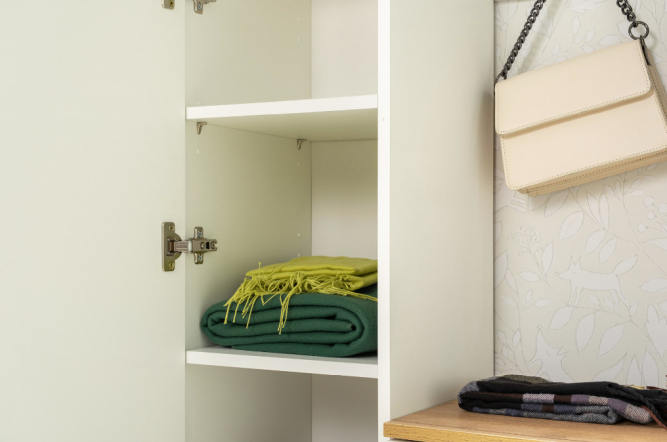 Шкаф для одежды Октава 13.338