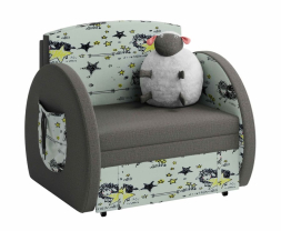 Тахта Мася-8 (барашек, в комплекте с подушкой)