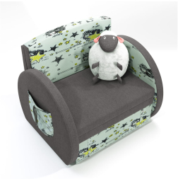 Тахта Мася-8 (барашек, в комплекте с подушкой)