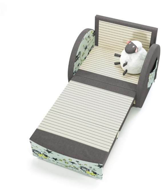 Тахта Мася-8 (барашек, в комплекте с подушкой)