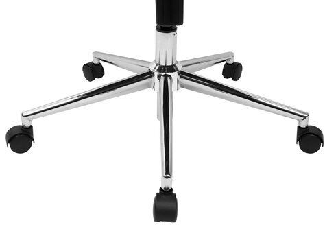 Кресло BRABIX PREMIUM &quot;Ultimate EX-801&quot; хром, плотная двойная сетка Х2, черное/коричневое, 532920