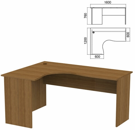 Стол компактный  Арго  левый