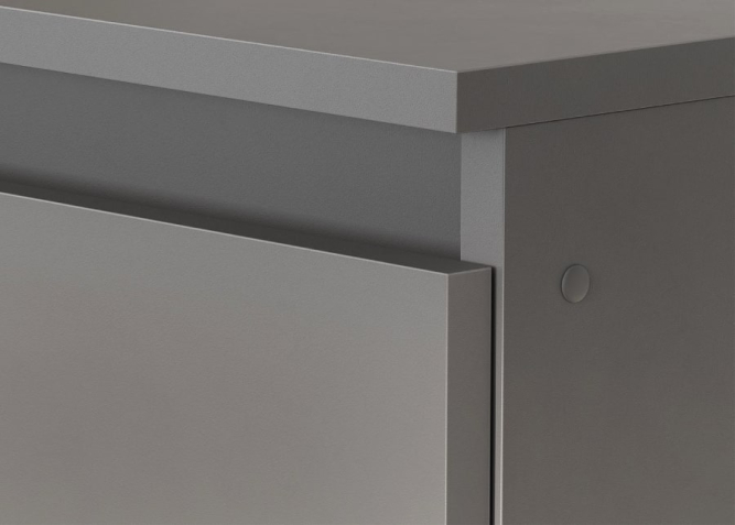 Комод 4 ящика Денвер (NN)