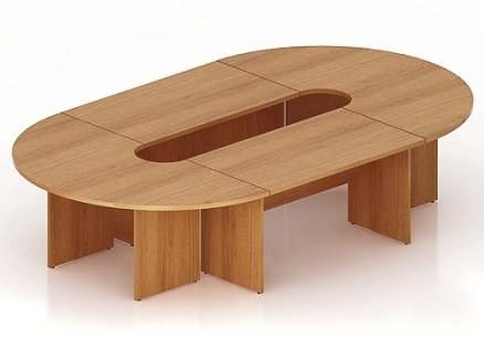 Стол переговорный КЭ50 (КЭ13*2+КЭ12*2)