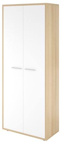 Шкаф высокий закрытый 2 двери ДБ40 (ДБ24+ДБ29*2)