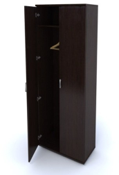 Шкаф для одежды офисный ШМ49