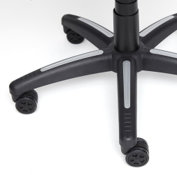 Кресло RUNNER кож/зам/ткань, серый/черный, 2 TONE/11/14