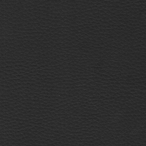 Диван мягкий двухместный &quot;Милано&quot;, 810х1280х770 мм, c подлокотниками, экокожа, черный