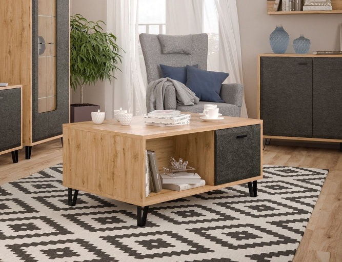 Стол журнальный Грейс LAW2D