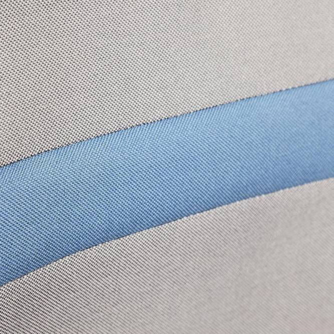 Кресло СН757 ткань, серый/синий, С27/С24