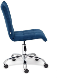 Кресло ZERO флок , синий, 32
