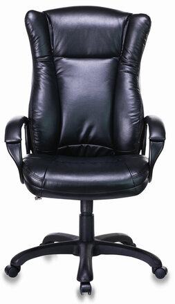 Кресло офисное BRABIX PREMIUM &quot;Boss EX-591&quot;, экокожа, черное, 532099