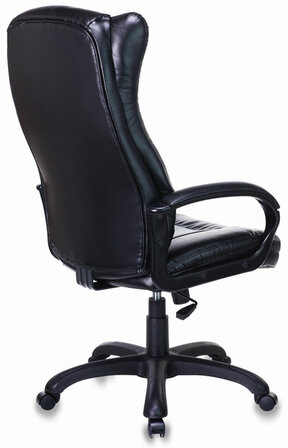 Кресло офисное BRABIX PREMIUM &quot;Boss EX-591&quot;, экокожа, черное, 532099