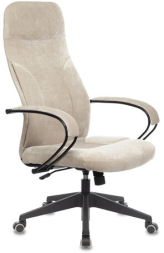 Кресло офисное CH-608, ткань, бежевое, 1614483