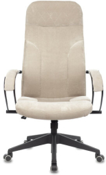 Кресло офисное CH-608, ткань, бежевое, 1614483