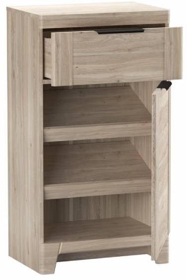 Тумба высокая узкая Юта