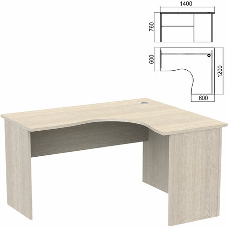 Стол компактный  Арго правый