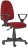 Кресло BRABIX &quot;Prestige Ergo MG-311&quot;, регулируемая эргономичная спинка, ткань, красное, 532424