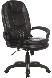 Кресло офисное BRABIX PREMIUM &quot;Trend EX-568&quot;, экокожа, черное, 532100