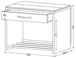 Тумба Ольга-Милк 5.1