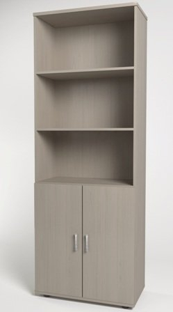 Шкаф высокий КМ1 (ШМ44+ДМ41х2)