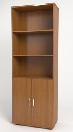 Шкаф высокий КМ1 (ШМ44+ДМ41х2)